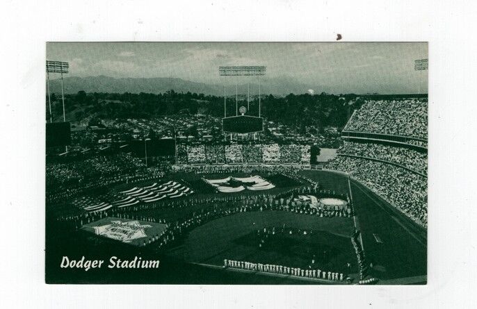 1985 DODGER STADIUM POSTCARD-1962-PRESENT-NEAR MINT