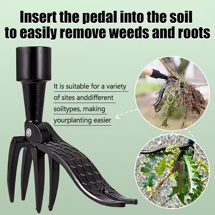 🔥LAST DAY SALE🔥-Detachable Stand Up Weed Puller 