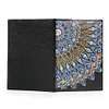 DIY Mandala Special Shaped Diamond Painting 60 Sheets Students A5 Notebook