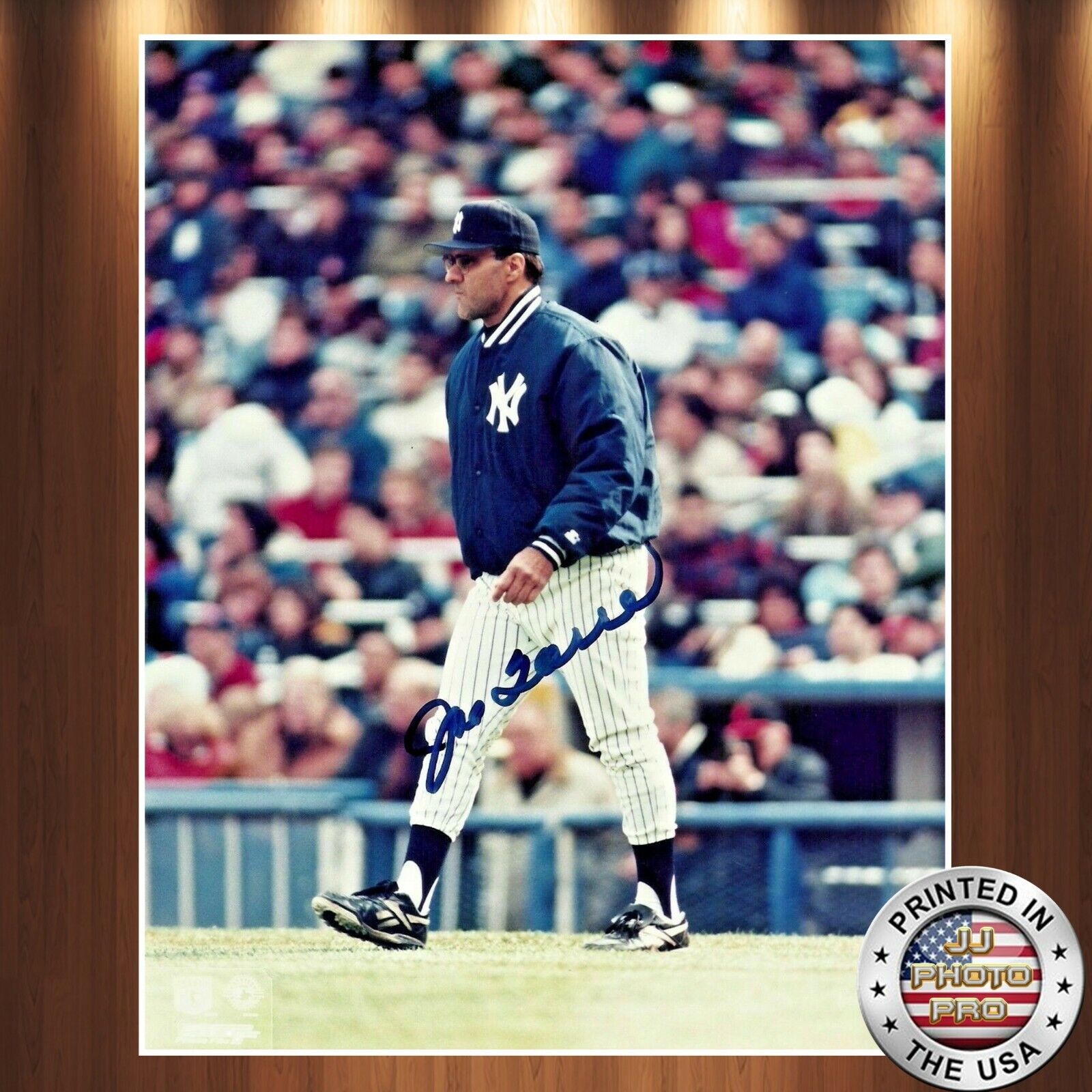 Joe Torre Autographed Signed 8x10 Photo Poster painting (HOF Yankees) REPRINT