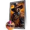 (40*60cm)Halloween - Full Round Drill Diamond Painting