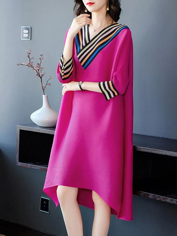 Elegant and fashionable mid-length dress