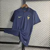 2022 France Home Football Shirt 1:1 Thai Quality