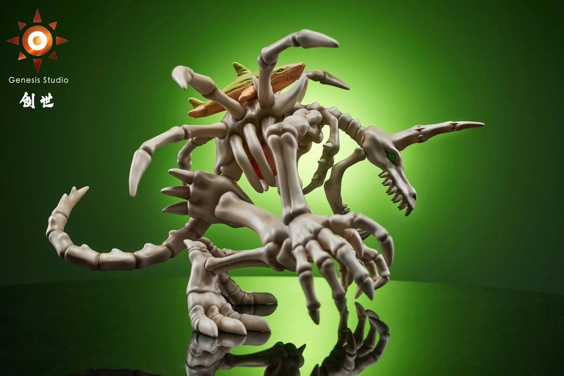 PRE-ORDER Genesis Studio - Pokemon Skull Greymon Statue(GK)-