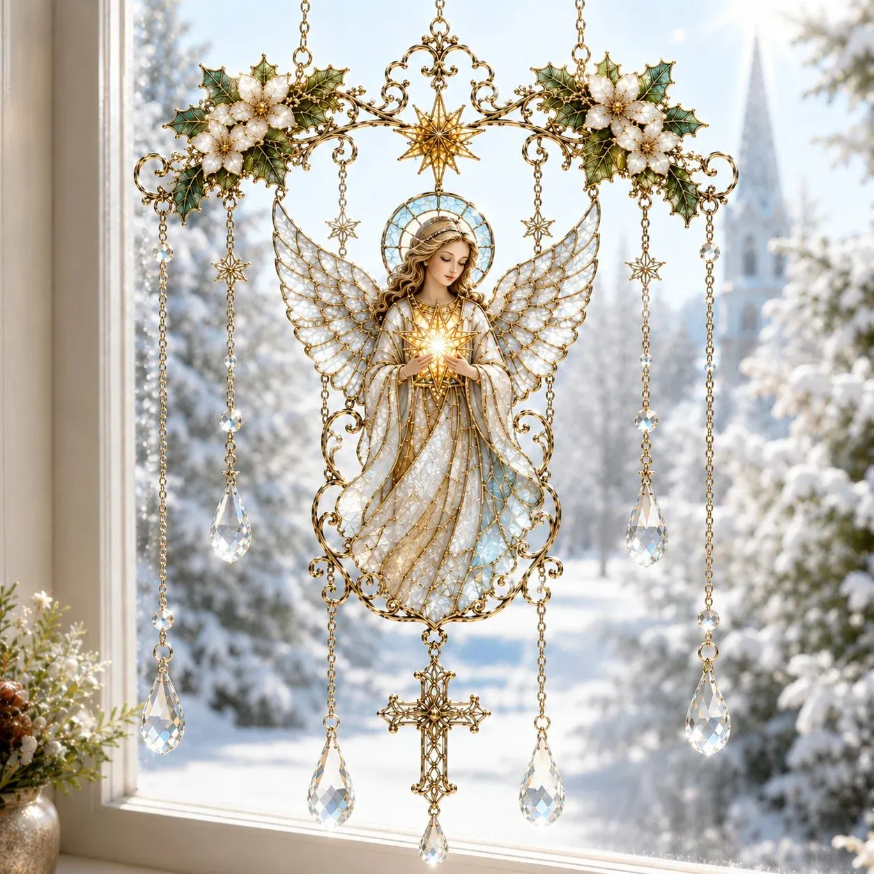 🔥Last Day 46% OFF-✨ Stained Glass Blessing Collection