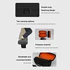 Portable BT Speaker Storage Bag with Shoulder Strap for Xiaomi Sound Party Pro Anti Fall Shockproof Outdoor Travel Handbag(Speaker Not Included)