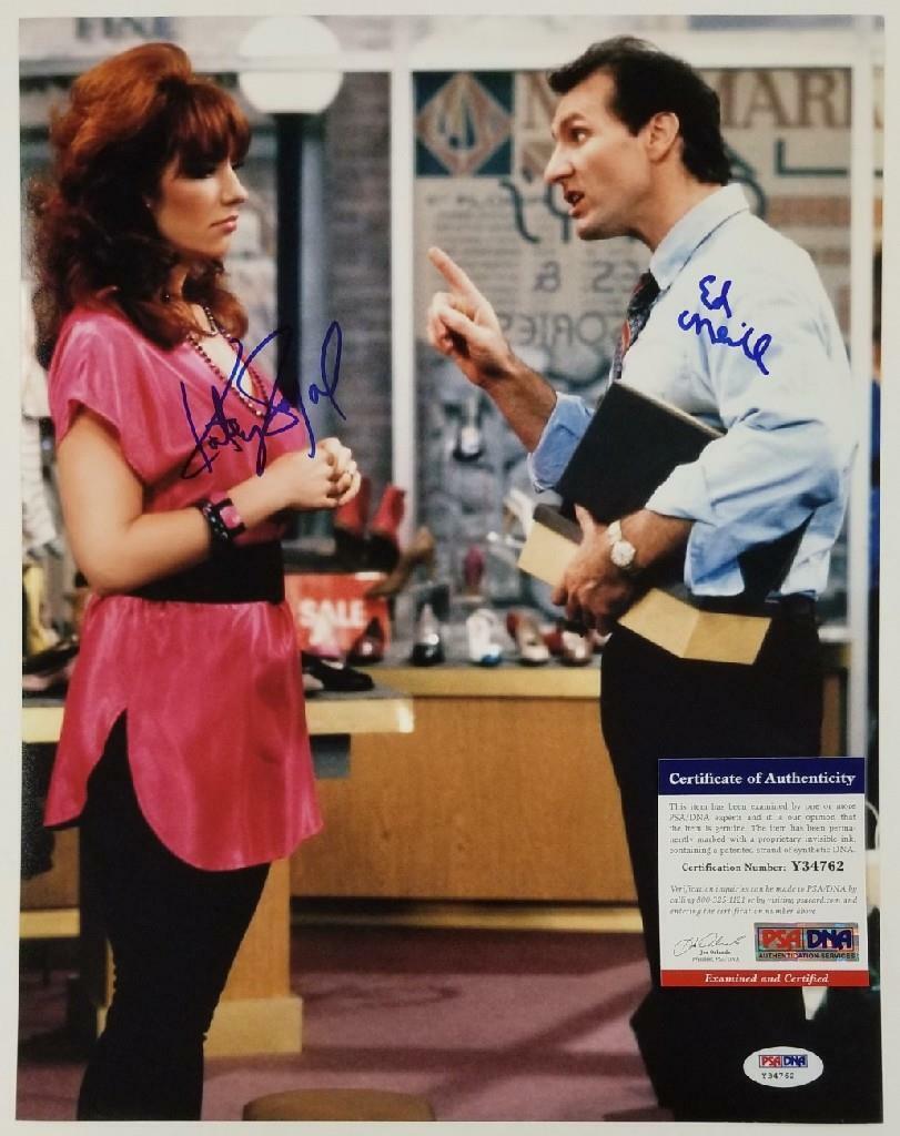 Ed O'neill / Katey Sagal signed 11x14 Photo Poster painting #1 (B) Married With Children PSA COA