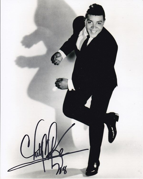 CHUBBY CHECKER Signed Autographed Photo Poster painting