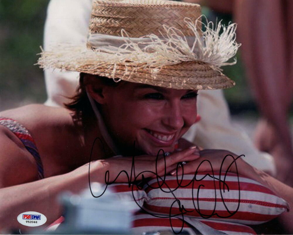 ASHLEY JUDD SIGNED AUTOGRAPH 8x10 Photo Poster painting - HEAT, A TIME TO KILL, WYONNA NAOMI PSA