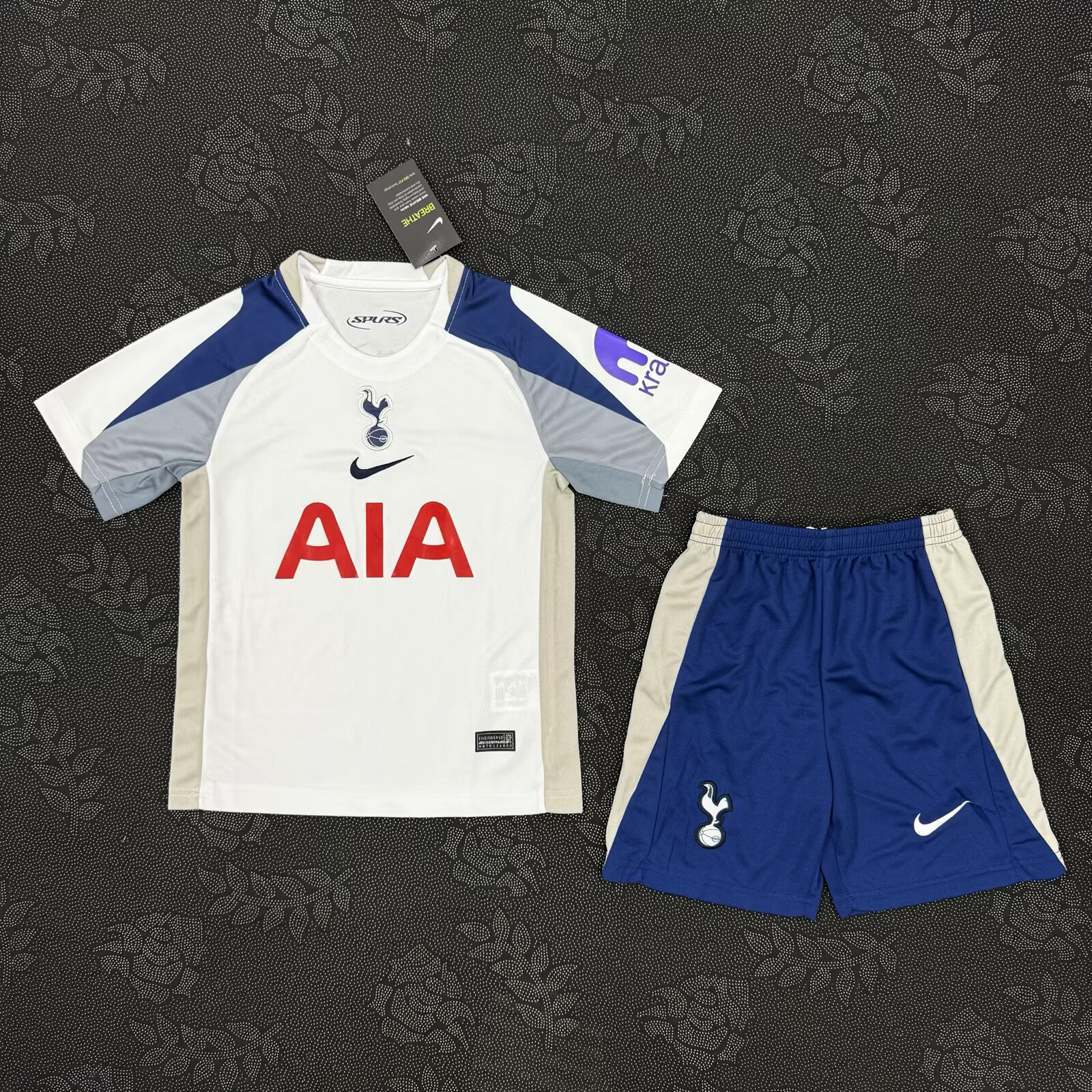 2025-2026 KIDS Tottenham Hotspur Home Football Shirt 1:1 Thai Quality- Maxi Kit