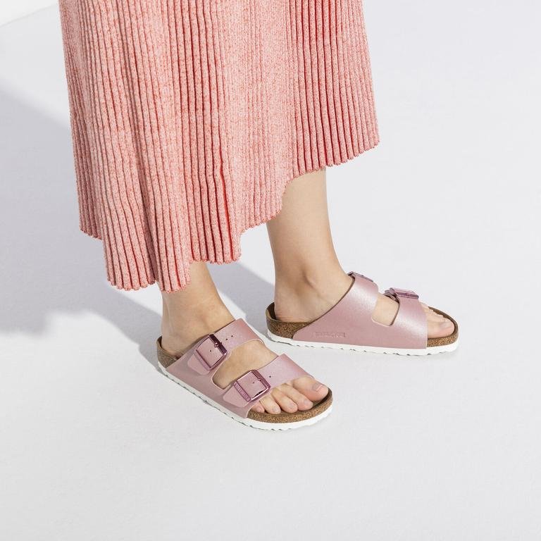 Women's Arizona Big Buckle NU Light Rose Sandal