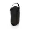Camping Cookware Storage Bag Travel Tableware Pouch for Outdoor Picnic (Black)