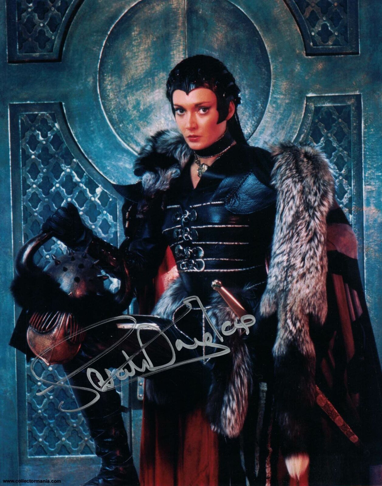 SARAH DOUGLAS - Queen Tamaris in ConanThe Barbarian- hand signed 10 x 8 Photo Poster painting