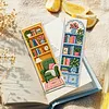 Bookcase DIY 14CT 2 Strand Stamped Cross Stitch Bookmark Set 30x50cm