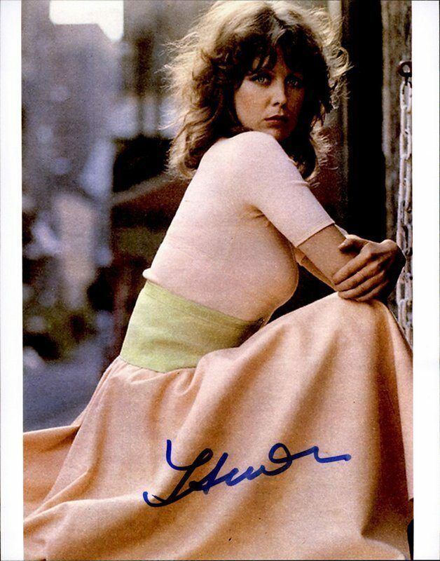 Fiona Lewis authentic signed celebrity 8x10 Photo Poster painting W/Cert Autographed C12