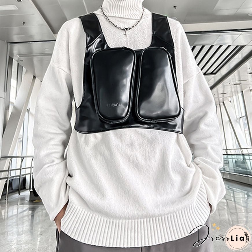Stylish PU Chest Bags