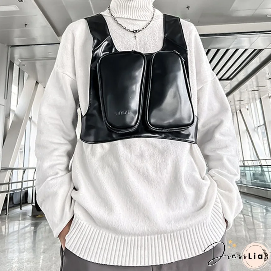 Stylish PU Chest Bags