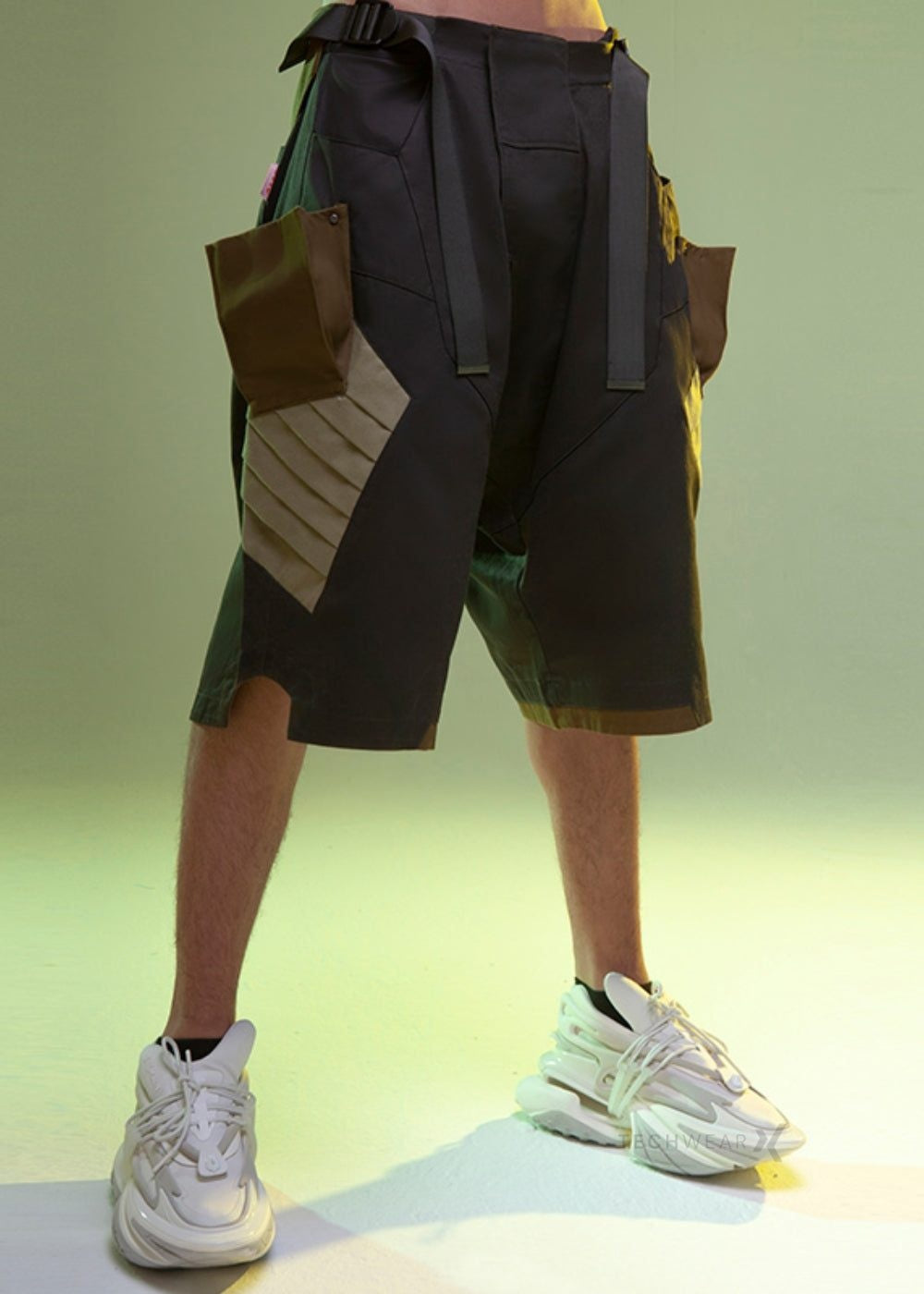 Power Shorts XEvil® techwear-x