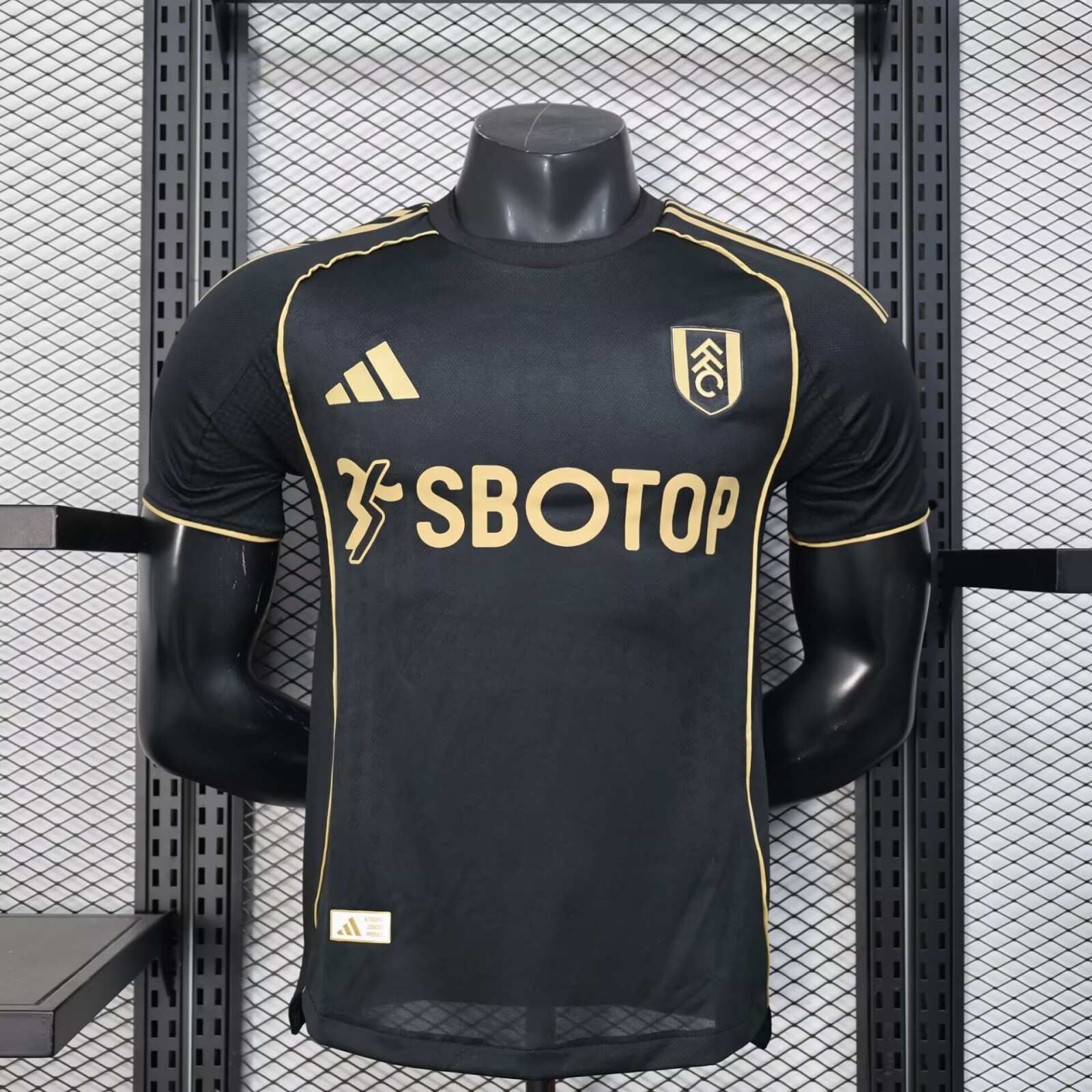 2025/2026 Player Version Fulham Third Away Football Shirt（The player version jersey is a bit tight, please pay attention to the size selection）