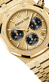 Yellow 904L Steel Gold Black Dial - Automatic - 41mm