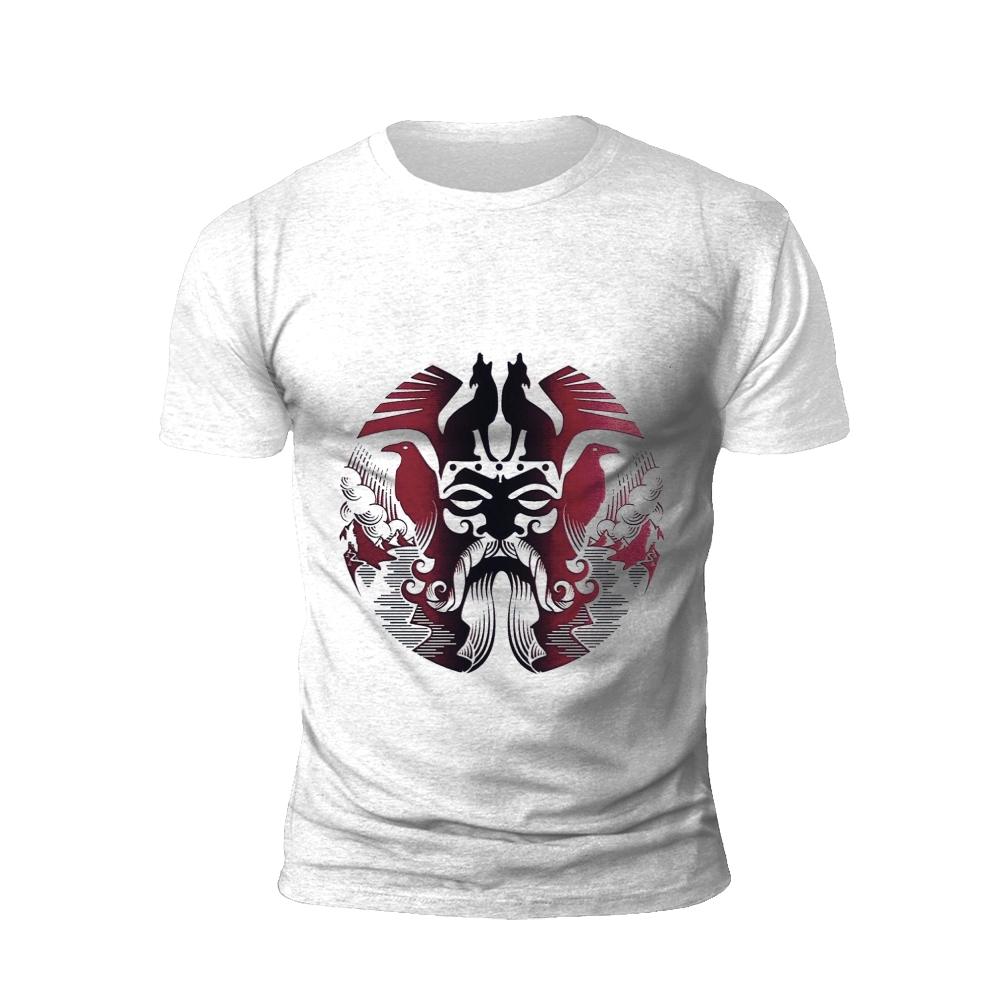 Samurai Mask T-Shirt: The Warrior's Honor