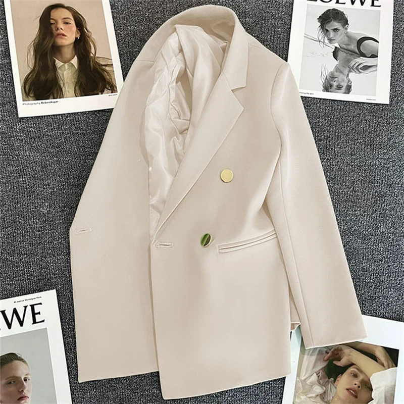 Athvotar Athvotar Fried Street Small Suit Jacket Female 2024 Spring And Autumn New Korean Version Web Celebrity Temperament Small Casual Female