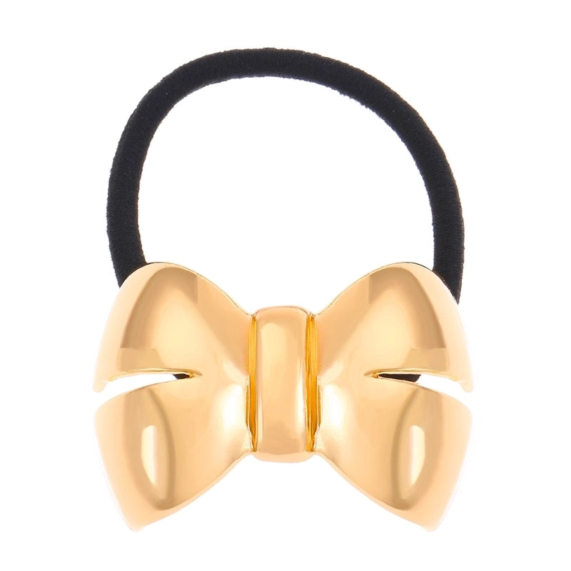 Women’s Minimalist IG Style Geometric Alloy Plating Hair Tie