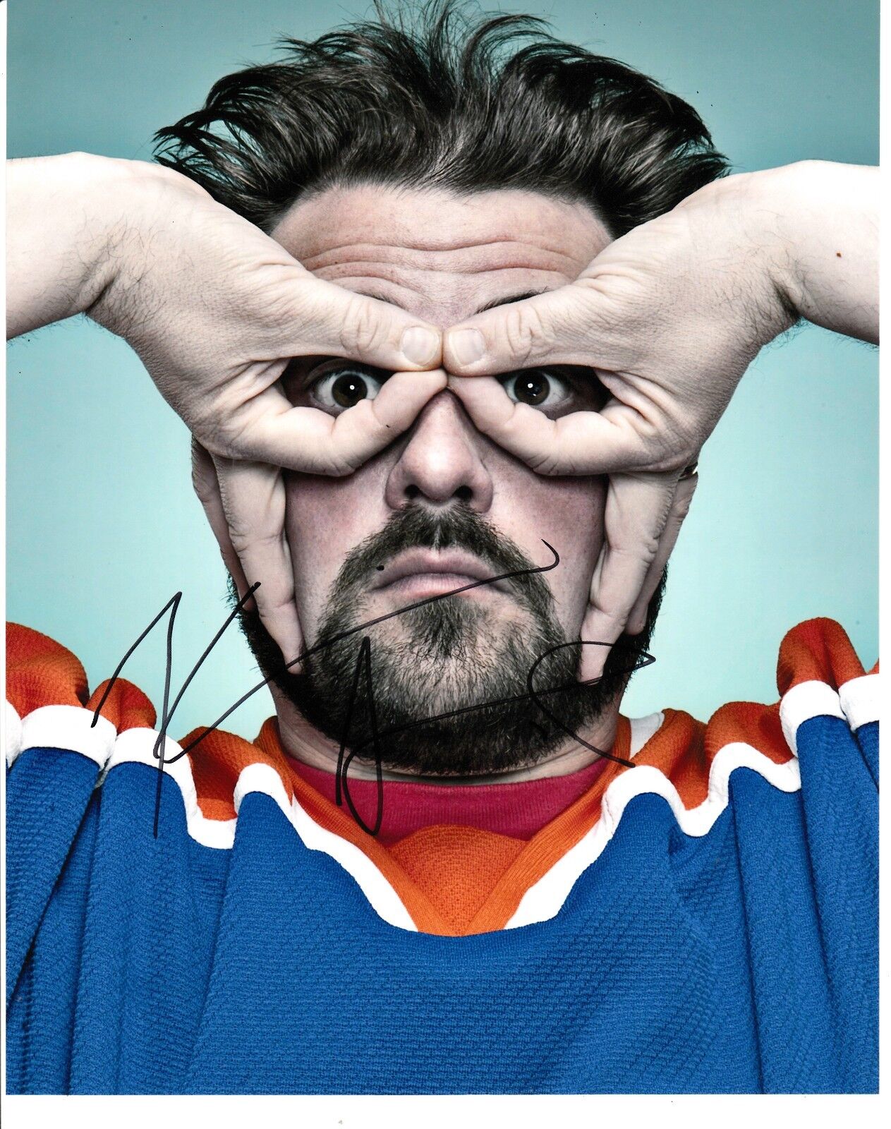 KEVIN SMITH SIGNED COOL Photo Poster painting UACC REG 242 FILM (1)