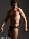 Cotton U Bulge Pouch Double Thong
