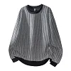 Men's Crewneck Printed Sweatshirt Pullover Round Neck Casual Long Sleeve