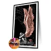(40*80cm)Angel Wings - Full Round Drill Diamond Painting