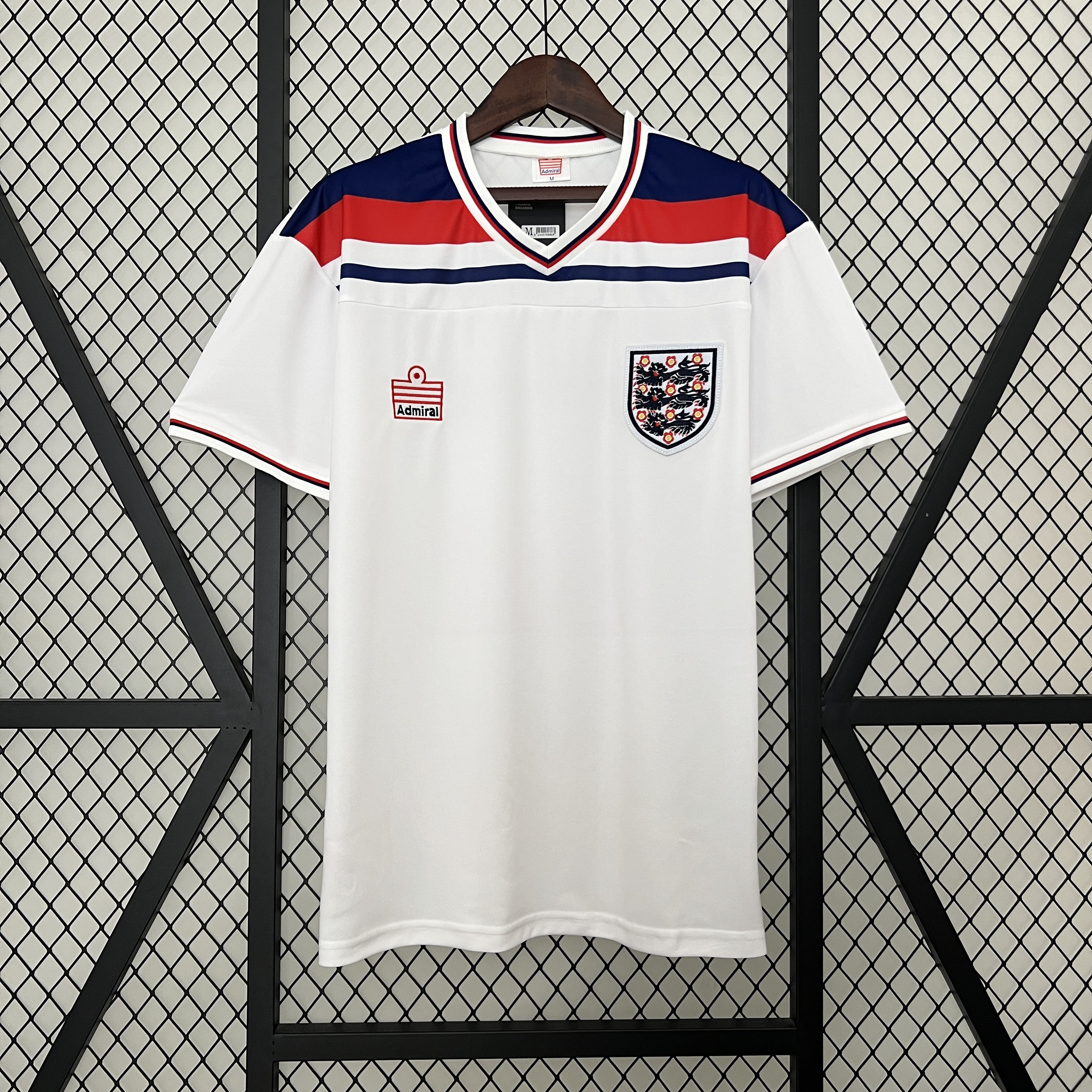 Retro England 1982 Home Stadium Jersey