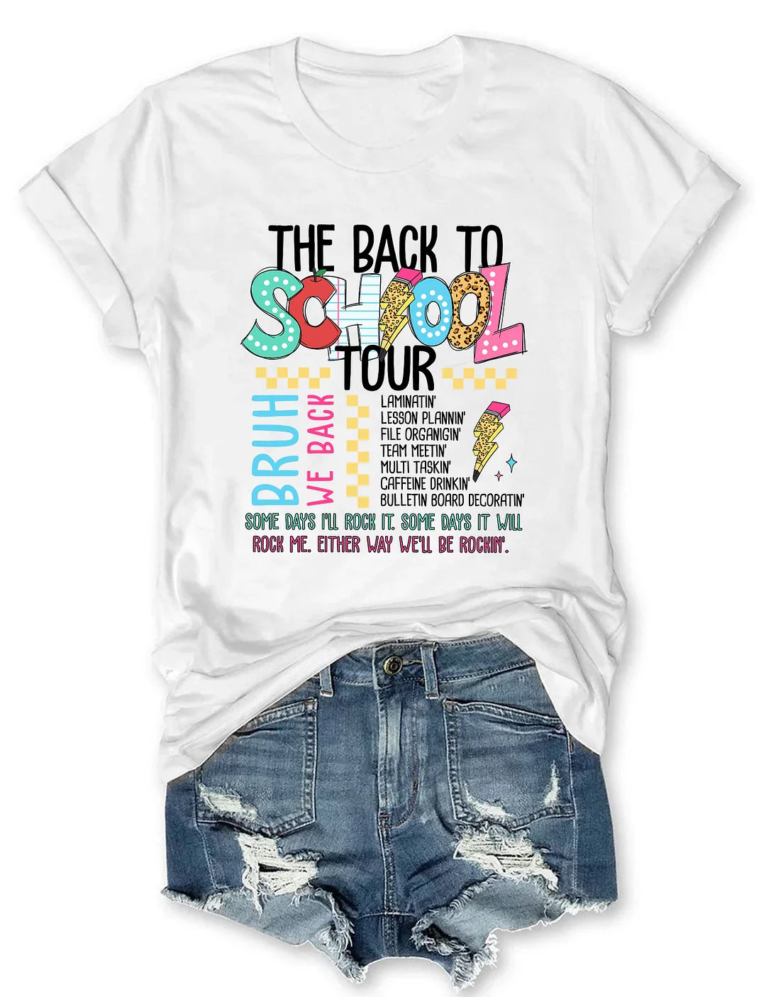The Back To School Tour T-Shirt