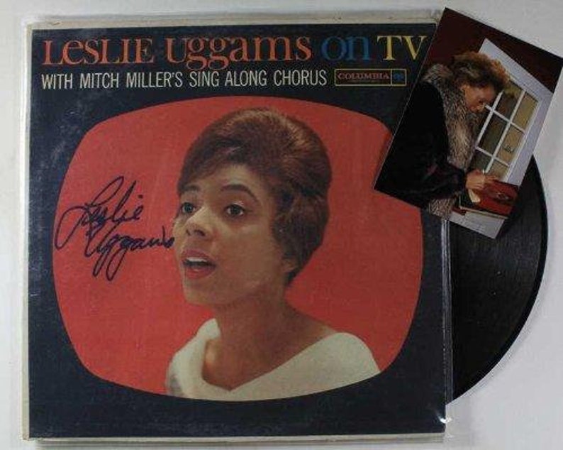 Leslie Uggams Autographed On TV