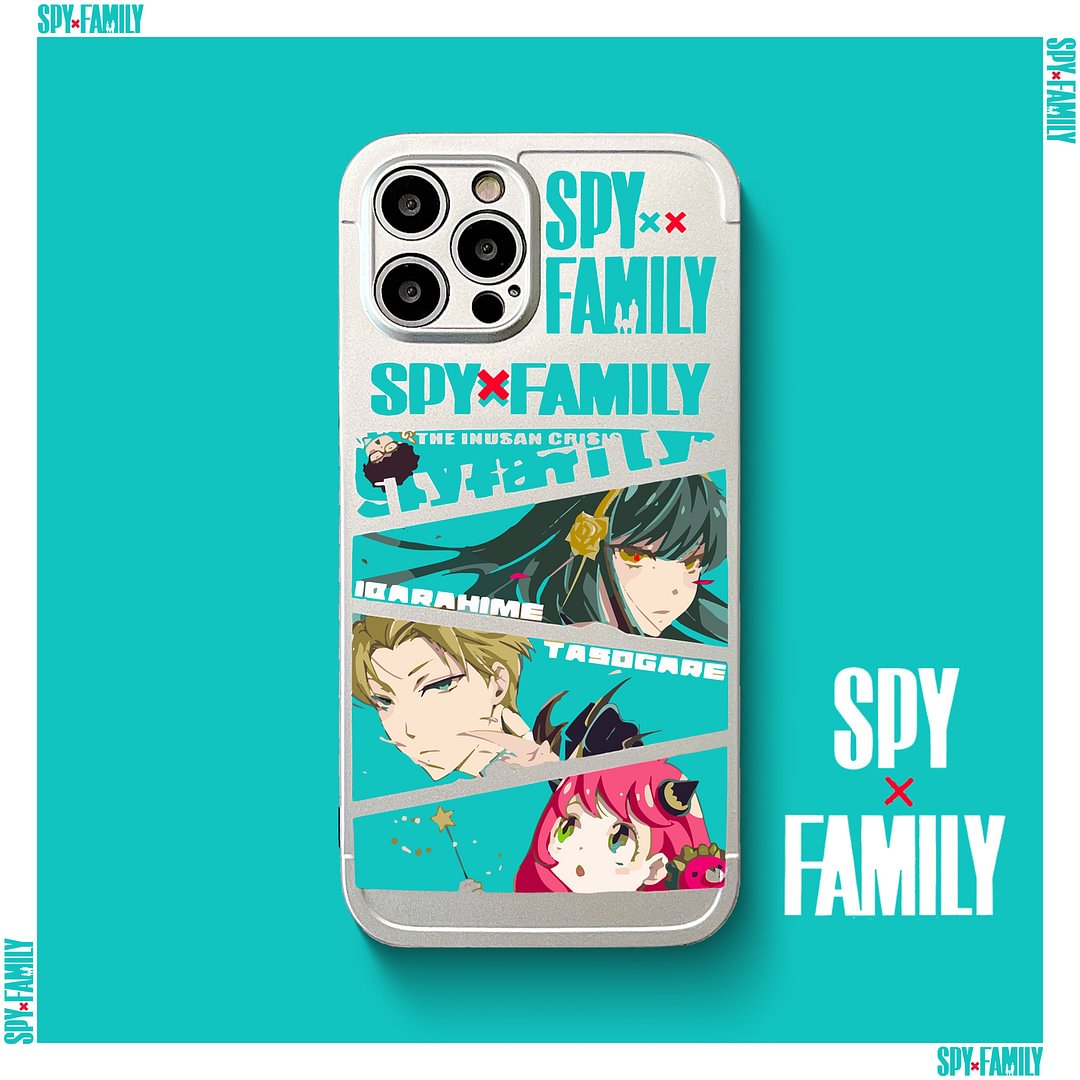 Spy × Family Phone Case For Iphone weebmemes