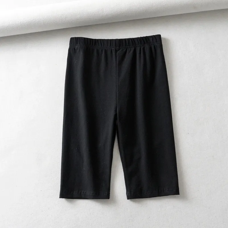 Churchf Churchf New Sports Bodybuilding Tight Five Solid Color Running Pants Women's Wear