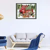 Christmas Car - 11CT Counted Cross Stitch - 40*50cm - Xmas