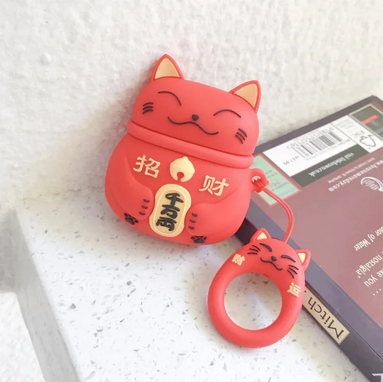 Lucky Cat Airpods & Airpods Pro Cases