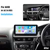 Ugode AUDI A4 A5 S4 RS5 2009-2016 year Apple CarPlay Android Auto Display Monitor Upgrade Autoradio Stereo 