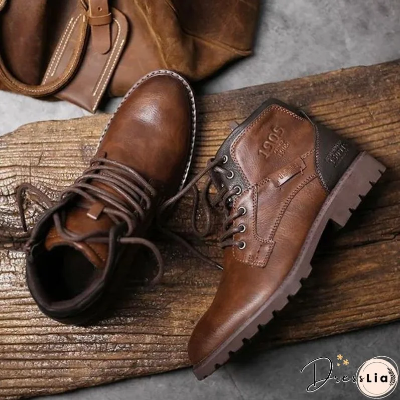 Davids | Leather Boots