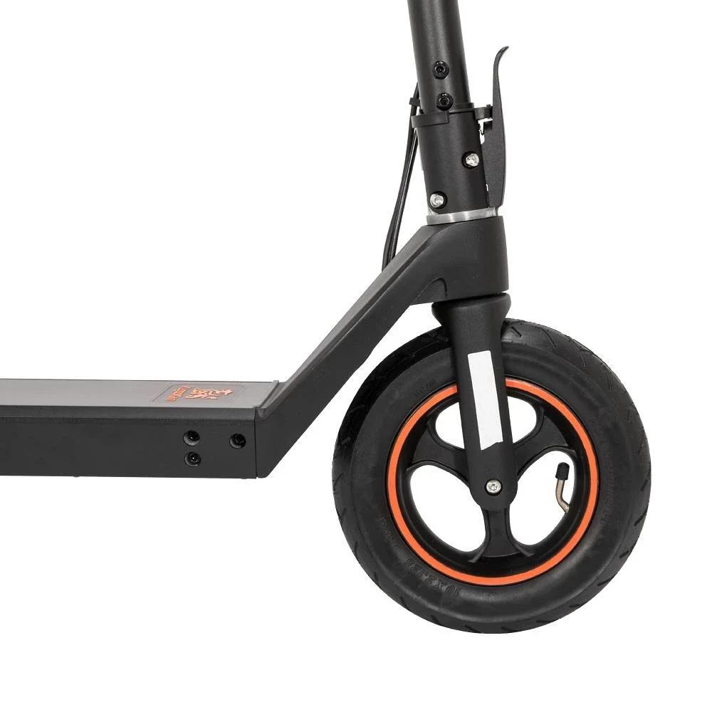 KugooKirin S4 10 inch Pneumatic Tire / Folding Electric Scooter Big Touch Dashboard / 350W Motor 3 Speed Modes / Max 35km/h 40KM Max Range / EABS+Rear Disc Brake Easily Folded