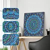 Mandala Abstract Art Flower  | Crystal Rhinestone  | Full Round Diamond Painting Kits