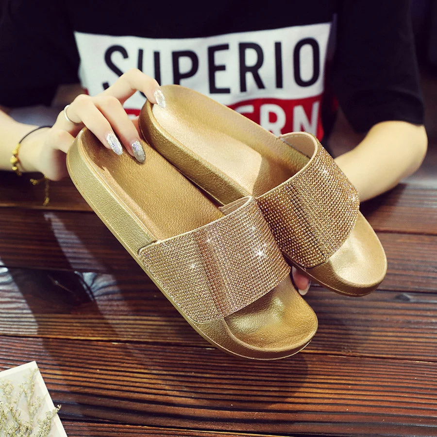 Crystal Beach Slippers