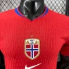 2025 Player Norway Soccer Jersey Home