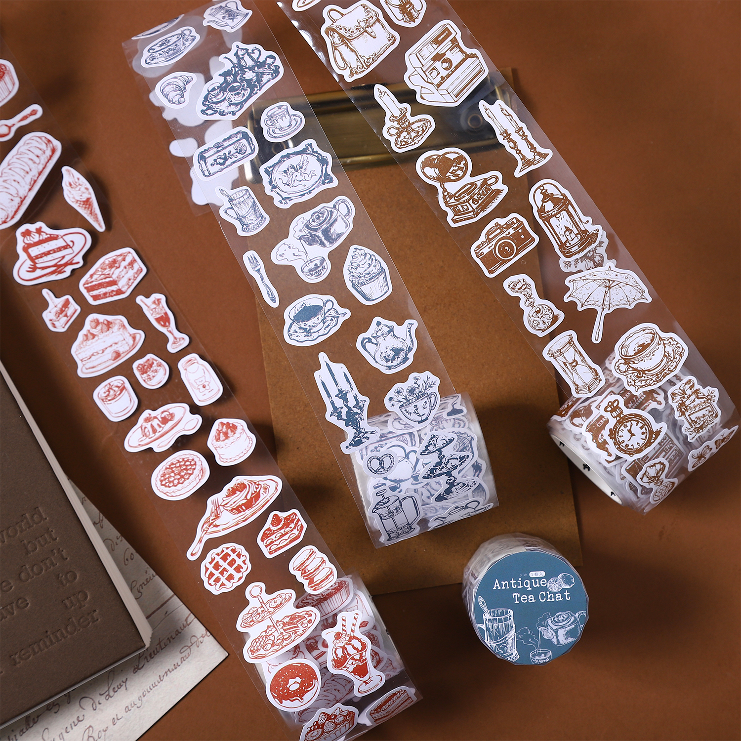 폐테이프 - 앤티크 티챗 시리즈 빈티지 보타이 파티