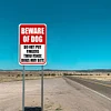 Beware of Dog- Vintage Metal Signs(12*16Inch)