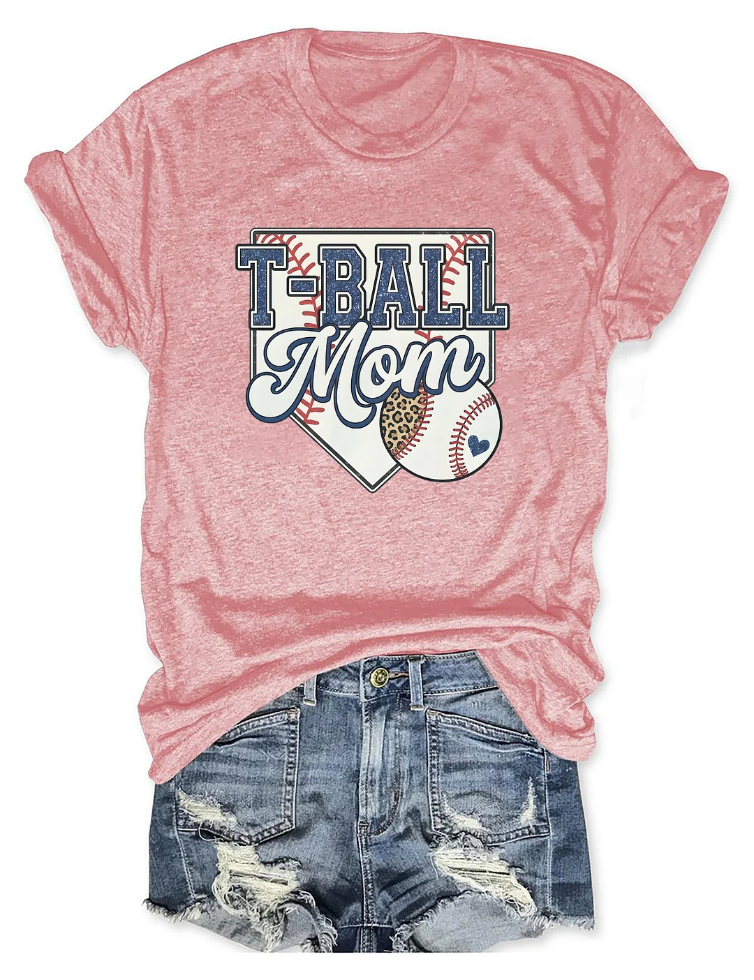 T-Ball Mom T-shirt