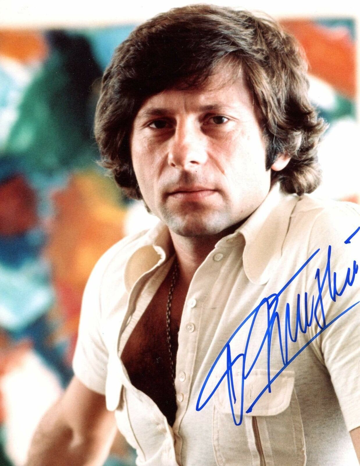 Roman Polanski FILM DIRECTOR ACADEMY AWARD autograph, In-Person signed Photo Poster painting