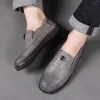 Casual soft sole soft surface versatile leather shoes