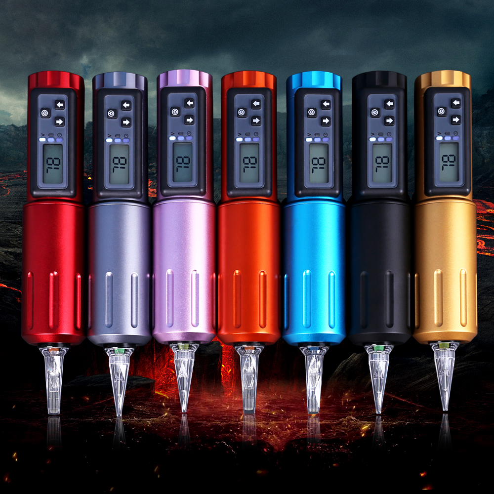 Spark Wireless Tattoo Cartridge Machine